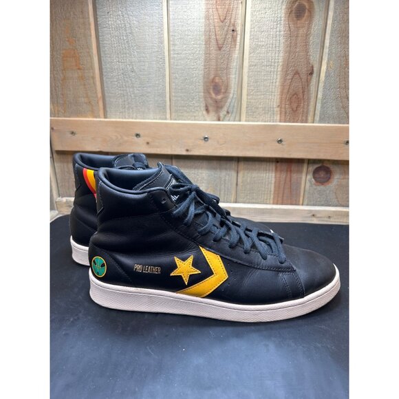 Converse Roswell Rayguns Pro Leather Hi Top Sneakers Mens 11 Womens 12.5 171166C - Picture 1 of 11